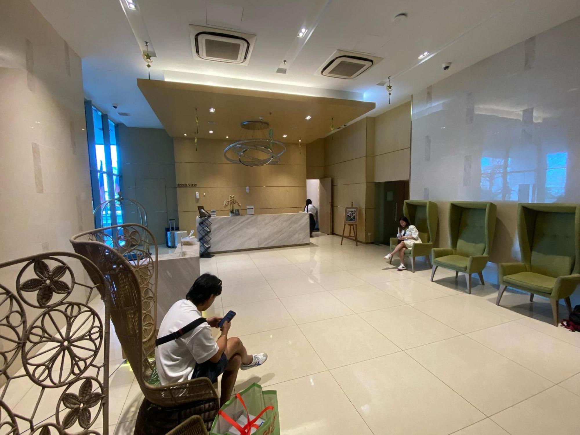 Skyfloat Infinity Hostel 쿠알라룸푸르 외부 사진